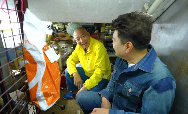 為了適應這空間，良哥：「唔食咁多嘢啦，keep住自己身材。」