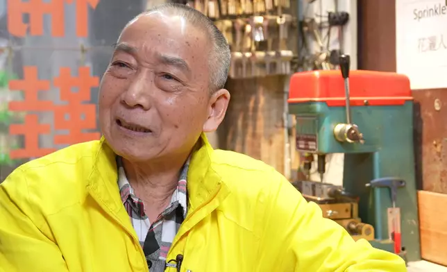 良哥視為工作的樂趣。