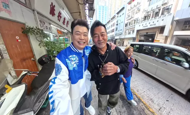 邀請了香港頂尖武術指導林迪安師傅。