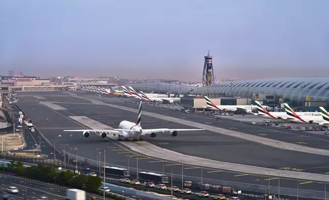 迪拜國際機場。官網資料圖片