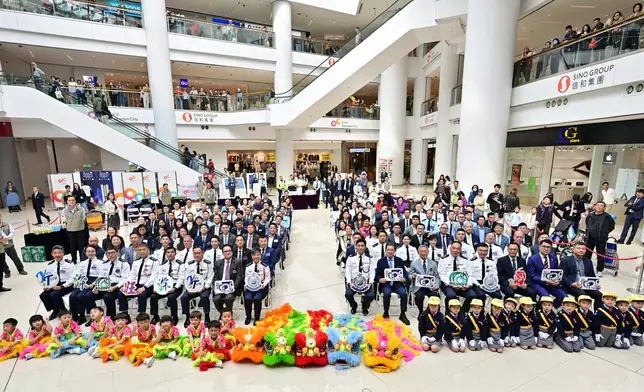 典禮由西九龍總區聯同油尖、旺角、深水埗及九龍城警區主辦