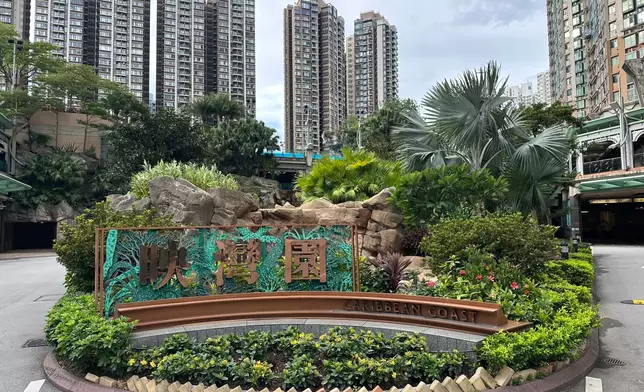 東涌映灣園。小紅書圖片