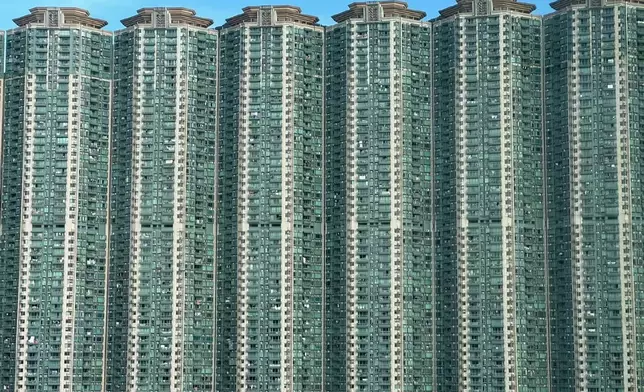 東涌映灣園。小紅書圖片