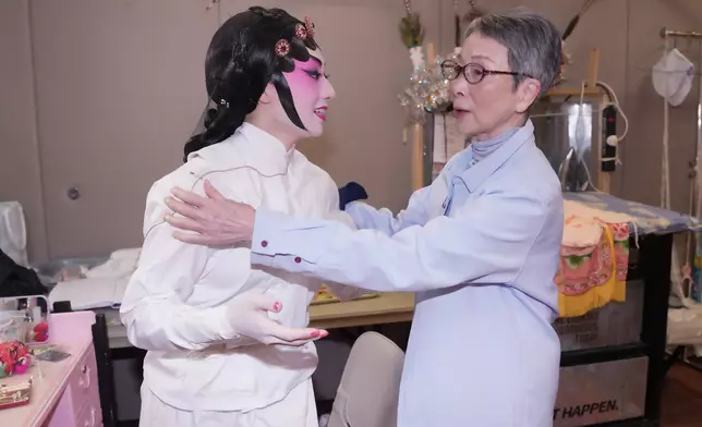 陳寶珠對非同十分愛鍚。