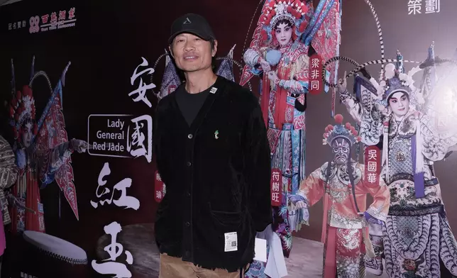 黃德斌專程來捧梁非同場。