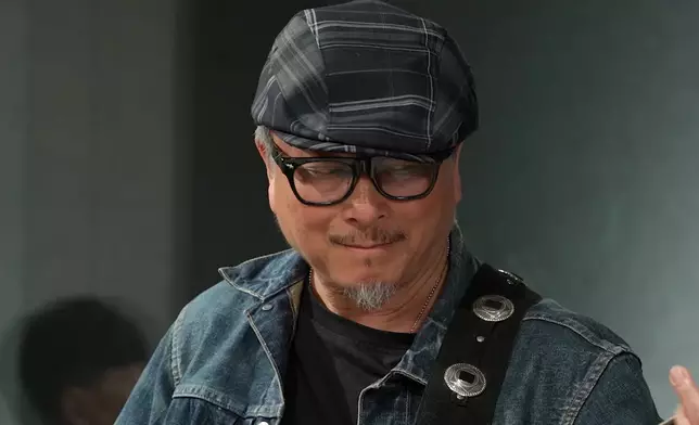 今集太極五子現場演繹了《紅色跑車》。