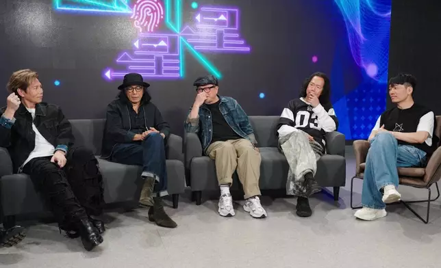 想起已故隊友唐奕聰（Gary Tong），雖然Gary已離開大家，但五子坦言兄弟情永不變。