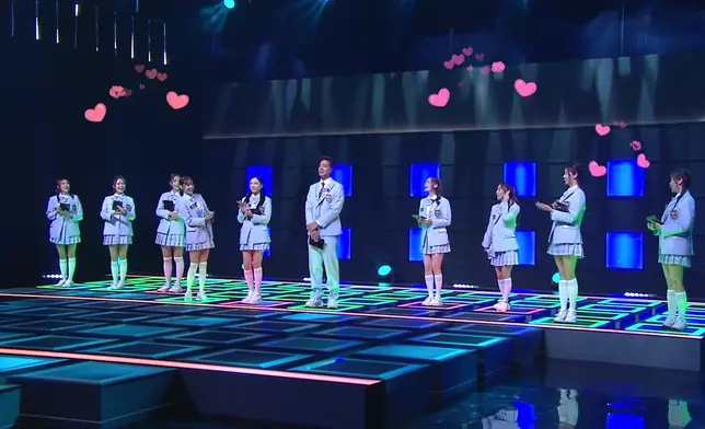 聯同全場唯一的「女校男生」黎諾懿。