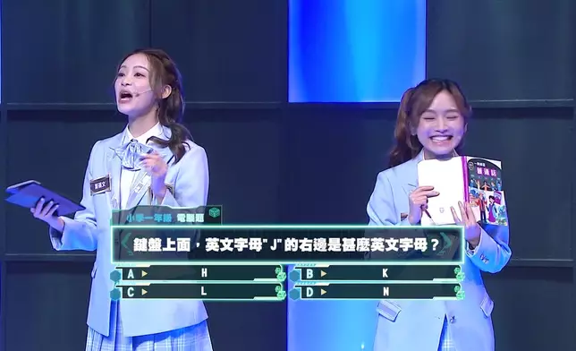 女神們一開波已經七嘴八舌，場面混亂得嚟又超級搞笑！