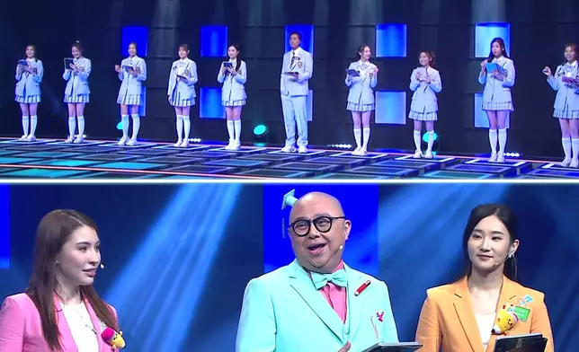 女神們一開波已經七嘴八舌，場面混亂得嚟又超級搞笑！