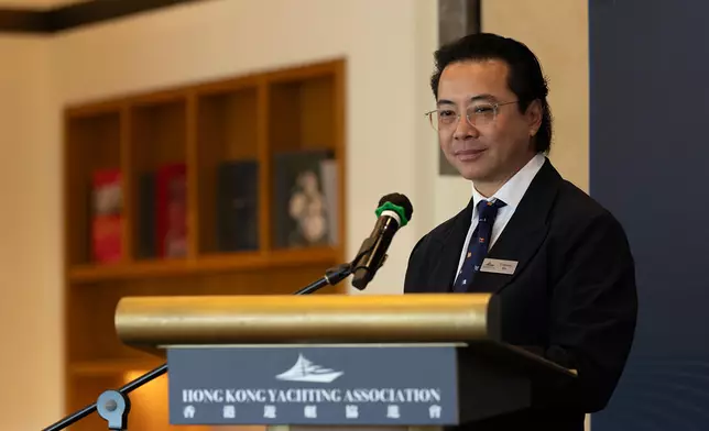 香港遊艇協進會會長何偉樂指出應發揮國際旅遊樞紐優勢，打造大灣區文旅消費新模式