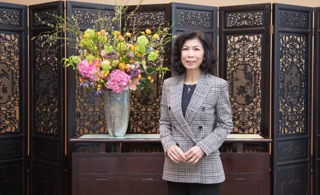 香港會議展覽中心（管理）有限公司董事總經理梅李玉霞