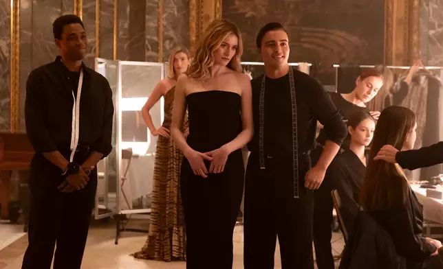 《愛情故事：甘迺迪與貝塞特》劇照