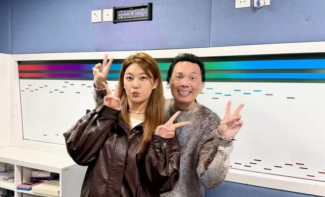 黃淑蔓、歐陽德勛