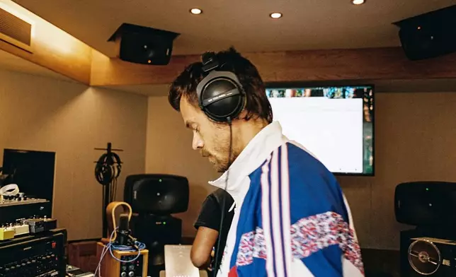 Harry Styles IG圖片