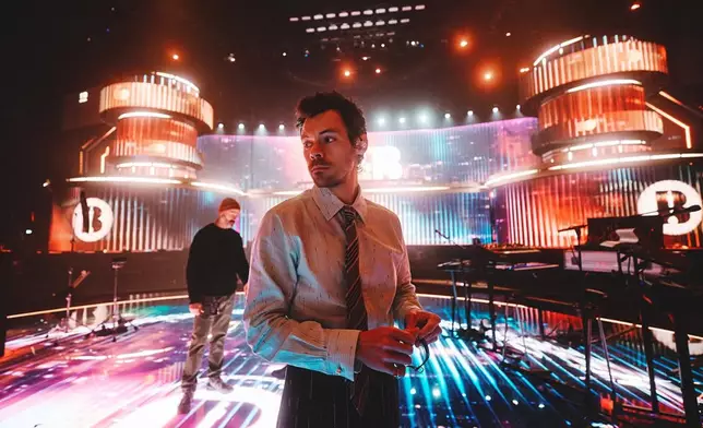 Harry Styles IG圖片