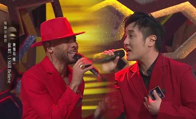 陳旭培與唯一於比賽中建立深厚友誼，自然默契十足。