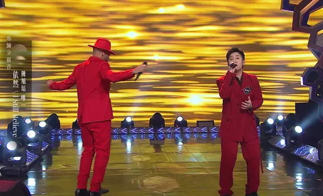 陳旭培與唯一於比賽中建立深厚友誼，自然默契十足。