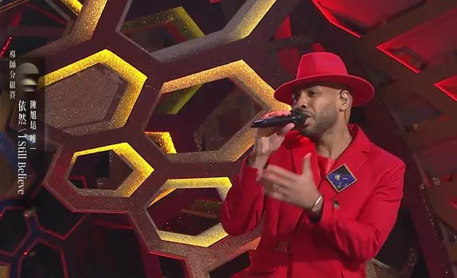 陳旭培與唯一於比賽中建立深厚友誼，自然默契十足。