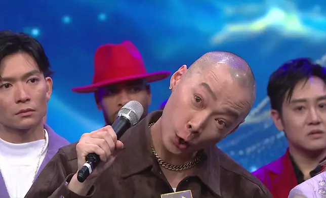 王卓樂表示要笑着離開舞台。