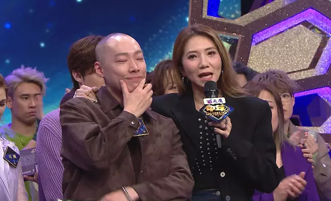 王卓樂表示要笑着離開舞台。