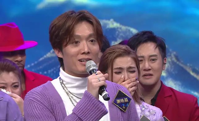 謝昉益以輕鬆心情面對被淘汰。