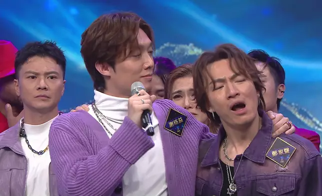 鄭家聲比謝昉益更難過。