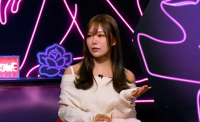 素海霖擔任《晚吹－怨女俱樂部》嘉賓。