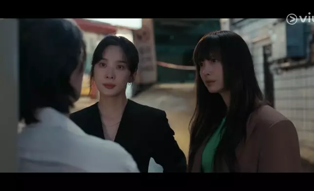 真相即將揭曉。Viu提供圖片