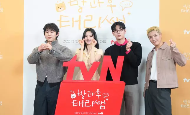 《放學後戲劇班》開播後成為熱話。網上圖片