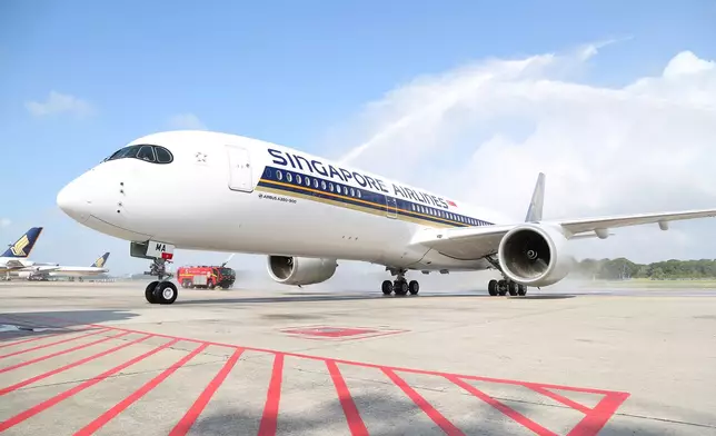 新加坡航空 。