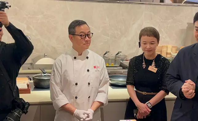 因應市場近年用餐模式轉變，美心皇宮新店加入多項新元素，其中「美心點心教室」為一大亮點