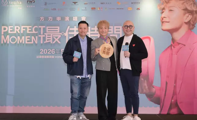 為個唱積極操肌的小方，笑言回家見到女兒就心情太好難節食，成為最大「隱憂」。