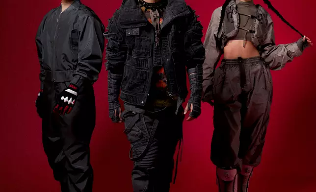 三人大談「愛情Red Flag」。