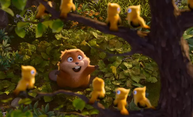 《狸想奇兵》電影劇照