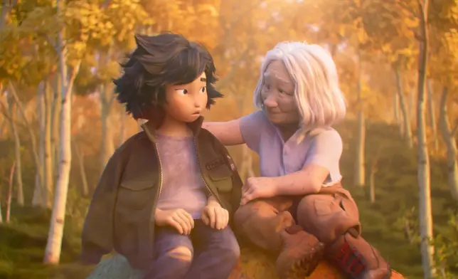 《狸想奇兵》電影劇照