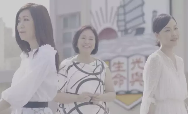 左起：林志美、陳秋霞、彭羚