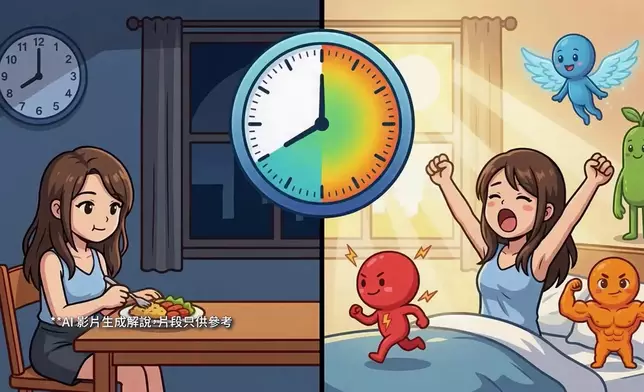 每朝瞓醒身體各類激素，皆處於最高狀態方便人類做兩件事。