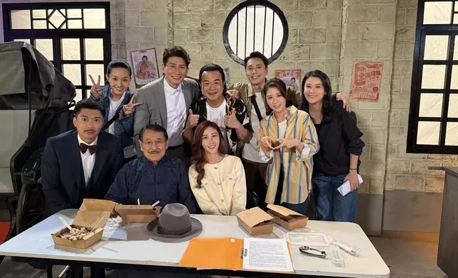 葉凱茵有份演《愛．回家之開心速遞》。