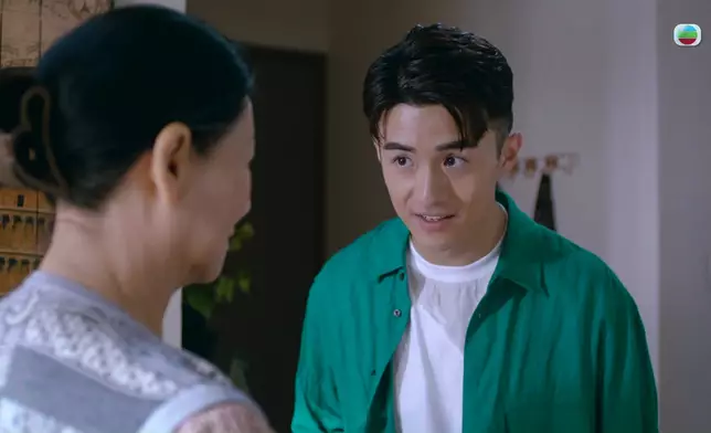 呢幕蘇恩磁同Oscar互動超好睇，之後劇情繼續有，唔好錯過呀。