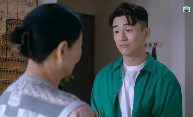 呢幕蘇恩磁同Oscar互動超好睇，之後劇情繼續有，唔好錯過呀。