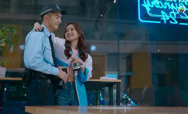 Yuki同Oscar一樣咁大眼同咁BB，話佢哋「大眼BB CP」好合理吖。