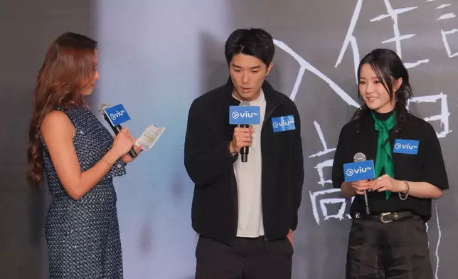 莫竣名（MCM）與林千渟為全新一季節目《入住請敲門V》造勢。