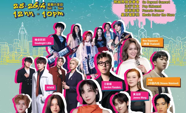 ImagineLand 2026海報