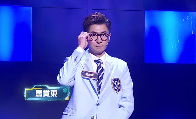 《正義女神》演員們上《攻你讀大學》接受挑戰。