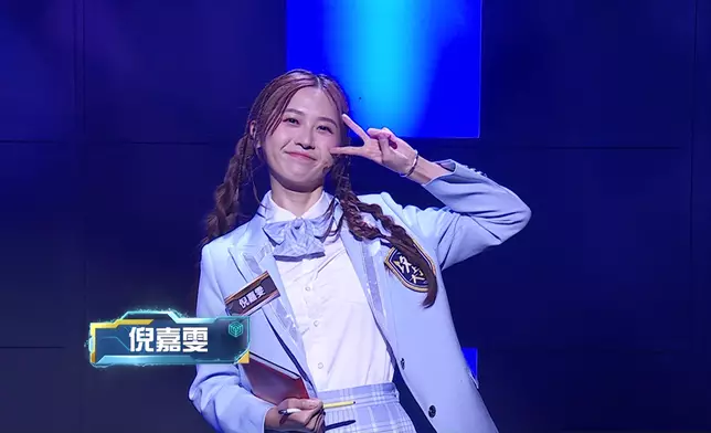 《正義女神》演員們上《攻你讀大學》接受挑戰。