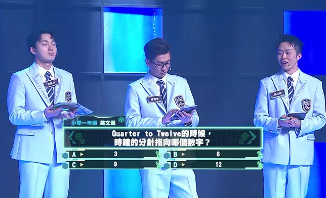 眾星專心思考問題。