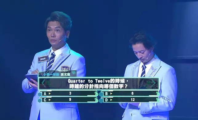 眾星專心思考問題。