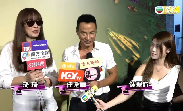 離開選美舞台後，Tracy成為《娛樂新聞報道》的外景主持之一。