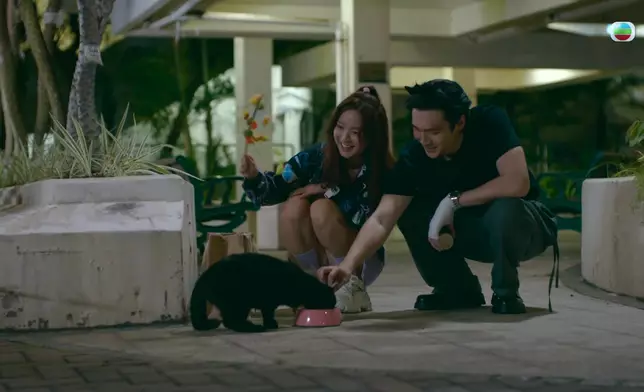 劇情加埋兩位演員嘅眼神表情，戀愛感爆燈。